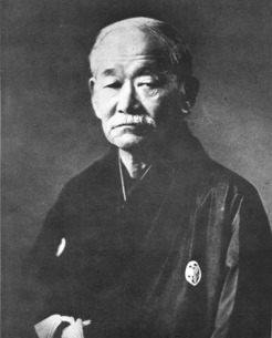 Maître Jigoro Kano